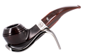 Peterson of Dublin Harp Briar Smoking Pipe - Shape No.80s
