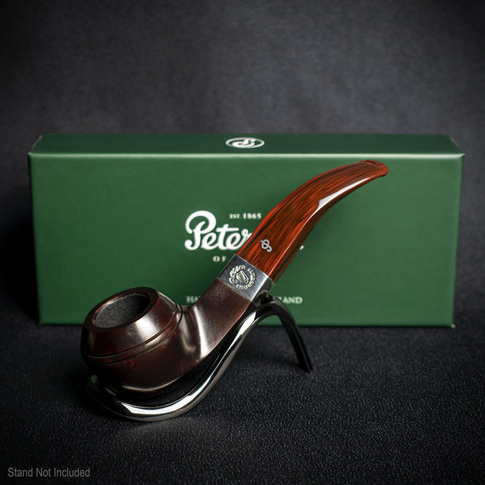 Peterson of Dublin Harp Briar Smoking Pipe - Shape No.80s