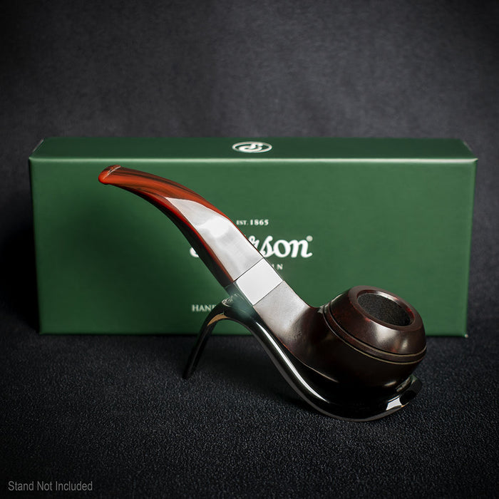 Peterson of Dublin Harp Briar Smoking Pipe - Shape No.80s
