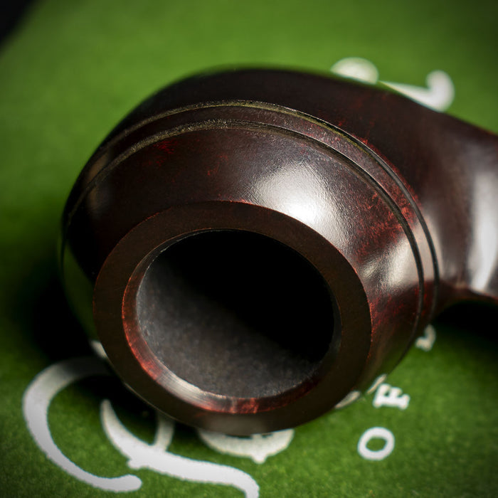 Peterson of Dublin Harp Briar Smoking Pipe - Shape No.80s