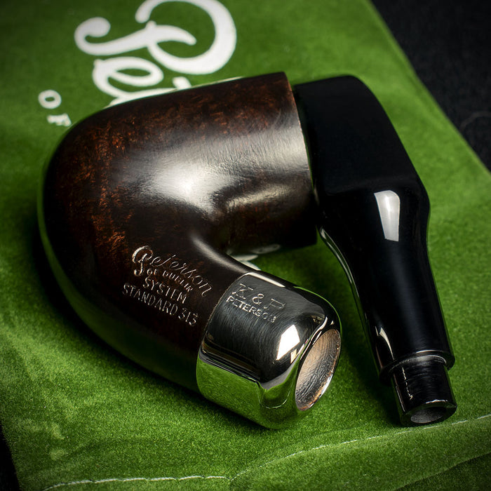 Peterson of Dublin Heritage System Smooth Briar Pipe - 313
