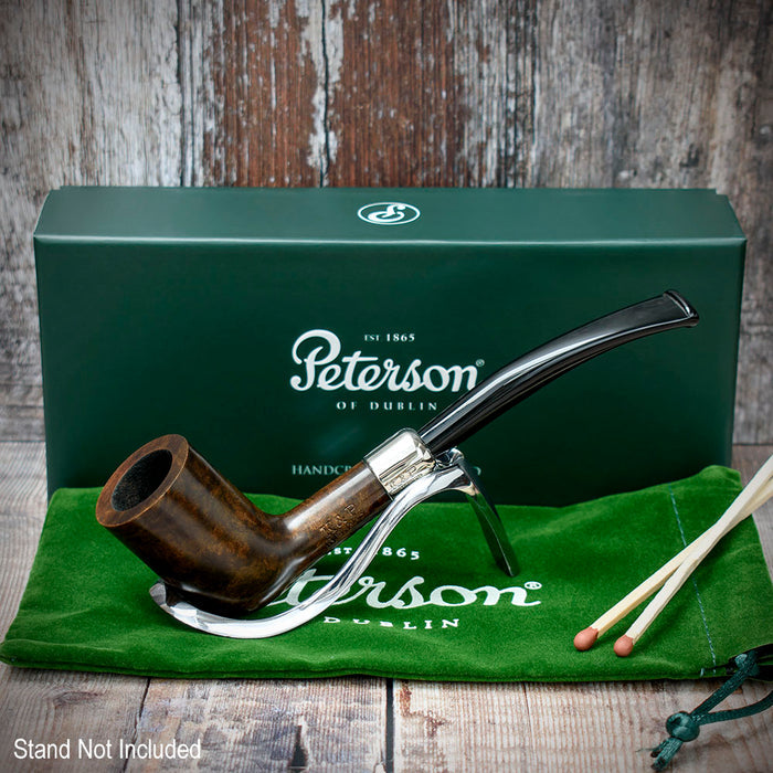 Irish Army Briar Pipe By Peterson Of Dublin - Shape No.124