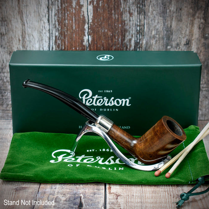 Irish Army Briar Pipe By Peterson Of Dublin - Shape No.124