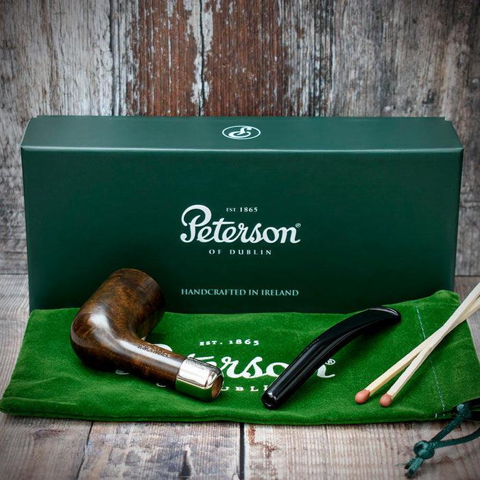 Irish Army Briar Pipe By Peterson Of Dublin - Shape No.124