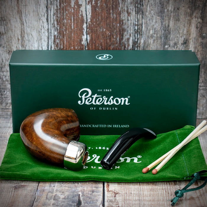 Irish Army Briar Pipe By Peterson Of Dublin - Shape No. XL90