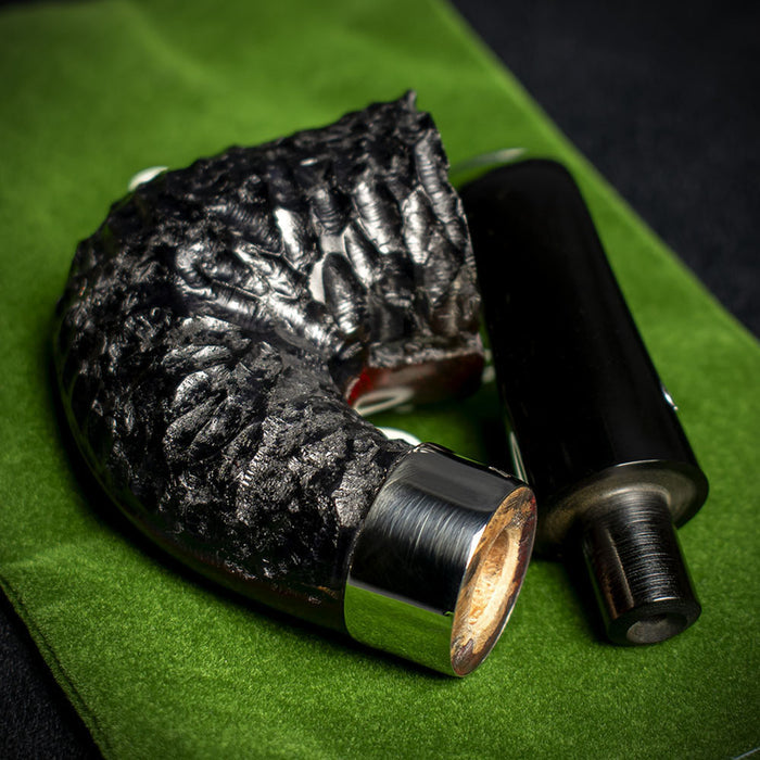 Peterson of Dublin Jekyll & Hyde Briar Smoking Pipe - Shape 05