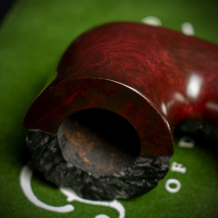 Peterson of Dublin Jekyll & Hyde Briar Smoking Pipe - Shape 05