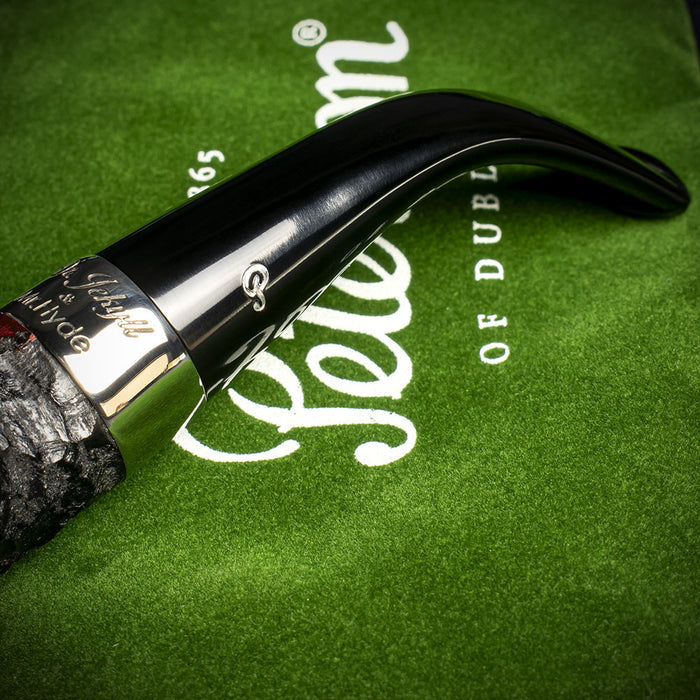 Peterson of Dublin Jekyll & Hyde Briar Smoking Pipe - Shape 05