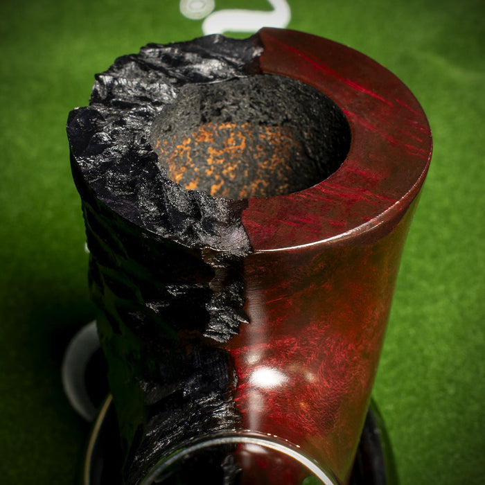 Peterson of Dublin Jekyll & Hyde Briar Smoking Pipe - Shape 05