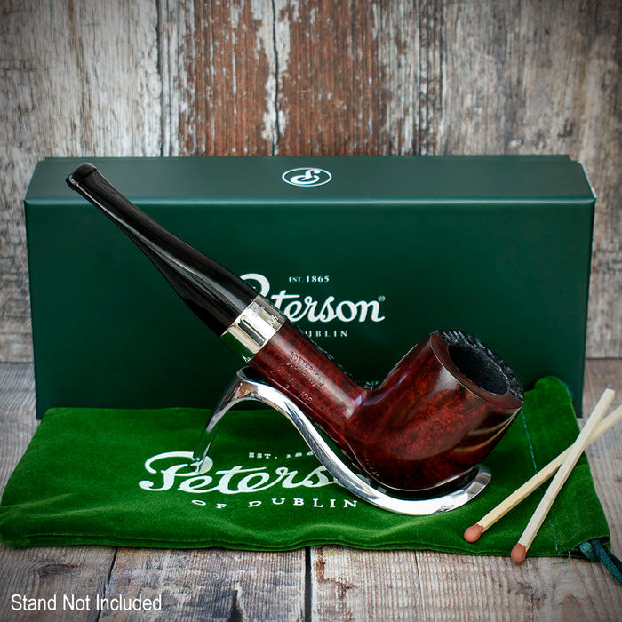 Jeckyll & Hyde Briar Pipe by Peterson of Dublin - Shape 106