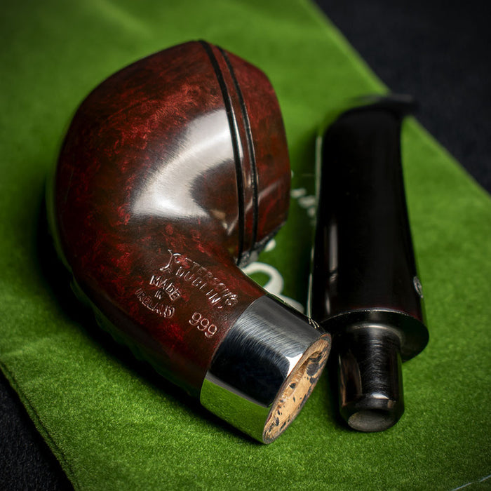 Peterson of Dublin Jekyll & Hyde Briar Smoking Pipe - Shape 999
