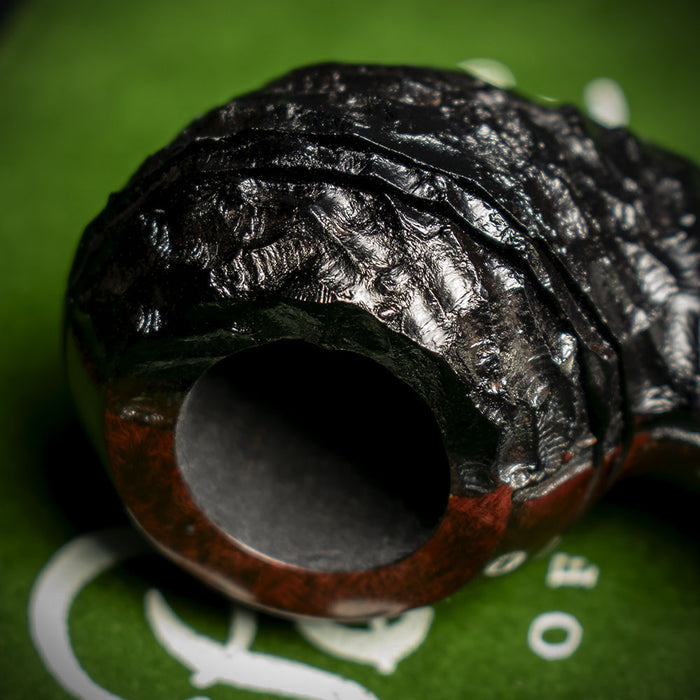 Peterson of Dublin Jekyll & Hyde Briar Smoking Pipe - Shape 999