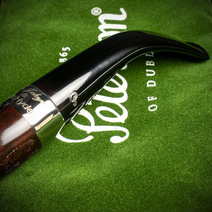 Peterson of Dublin Jekyll & Hyde Briar Smoking Pipe - Shape 999