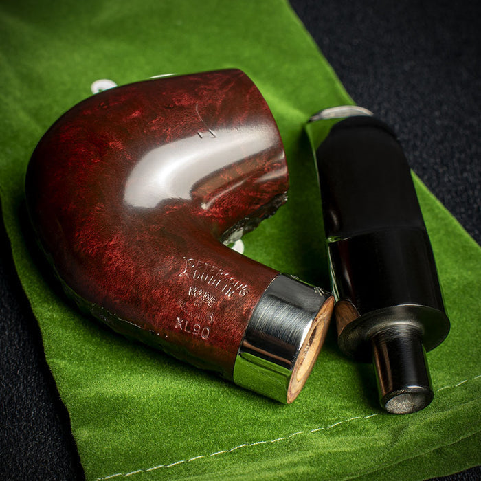 Peterson of Dublin Jekyll & Hyde Briar Smoking Pipe - Shape XL90