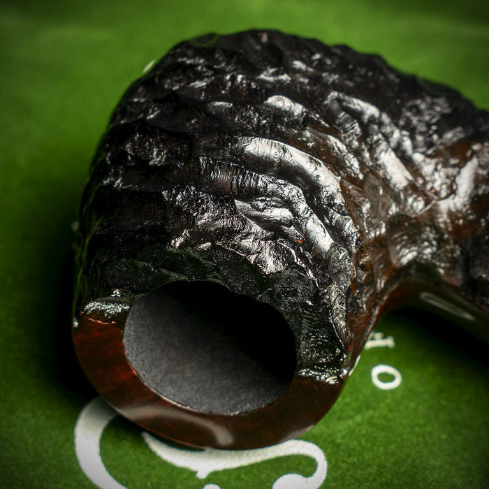 Peterson of Dublin Jekyll & Hyde Briar Smoking Pipe - Shape XL90