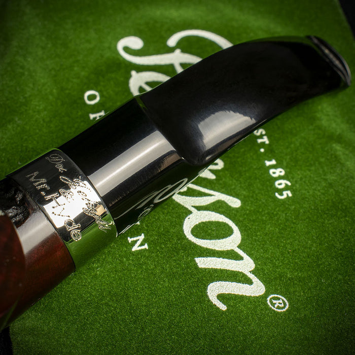 Peterson of Dublin Jekyll & Hyde Briar Smoking Pipe - Shape XL90