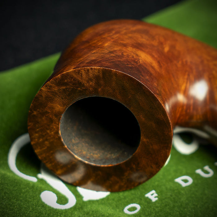 Peterson of Dublin Kildare Silver Mounted Briar Smoking Pipe - Shape No.05