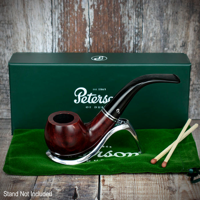 Killarney Red Briar Pipe By Peterson Of Dublin - Shape No.03