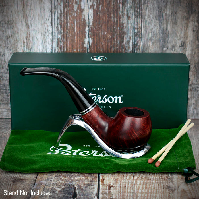 Killarney Red Briar Pipe By Peterson Of Dublin - Shape No.03