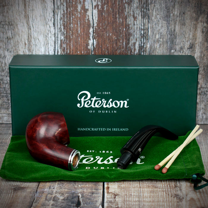 Killarney Red Briar Pipe By Peterson Of Dublin - Shape No.03