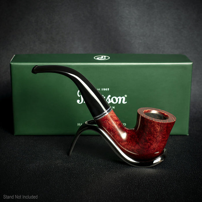 Peterson of Dublin Killarney Red Briar Smoking Pipe - Shape No.05