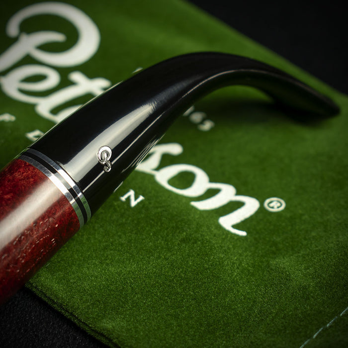 Peterson of Dublin Killarney Red Briar Smoking Pipe - Shape No.05