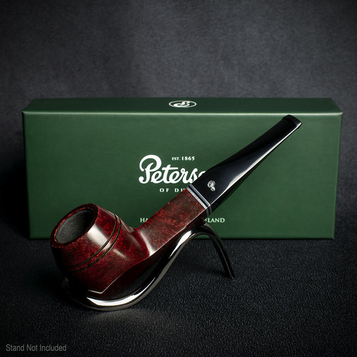 Peterson of Dublin Killarney Red Briar Smoking Pipe - Shape No.150