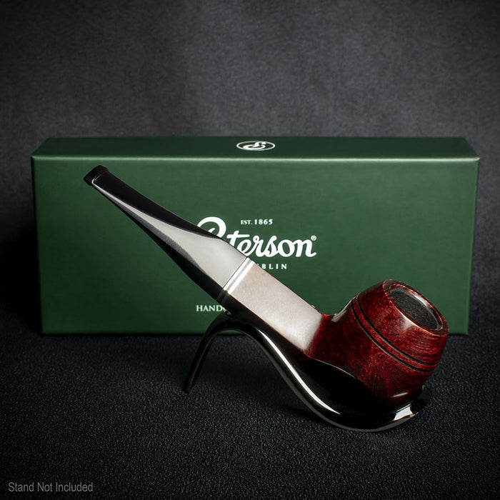 Peterson of Dublin Killarney Red Briar Smoking Pipe - Shape No.150