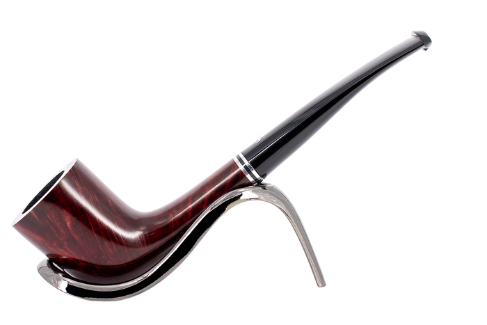 Peterson of Dublin Killarney Red Briar Smoking Pipe - Shape No.268