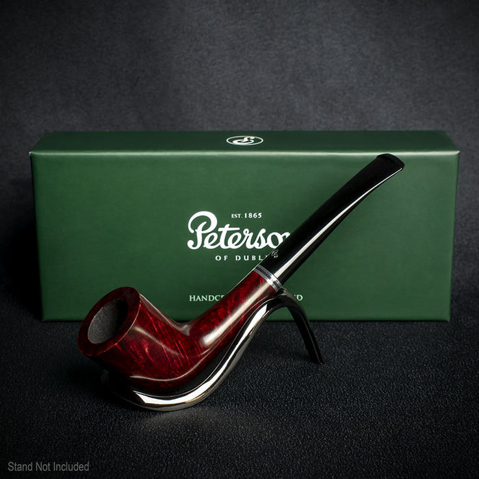 Peterson of Dublin Killarney Red Briar Smoking Pipe - Shape No.268