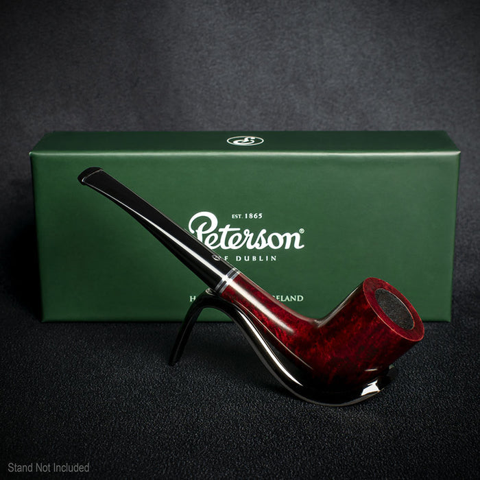 Peterson of Dublin Killarney Red Briar Smoking Pipe - Shape No.268