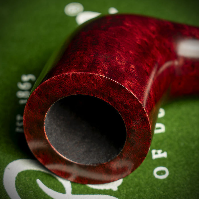Peterson of Dublin Killarney Red Briar Smoking Pipe - Shape No.268