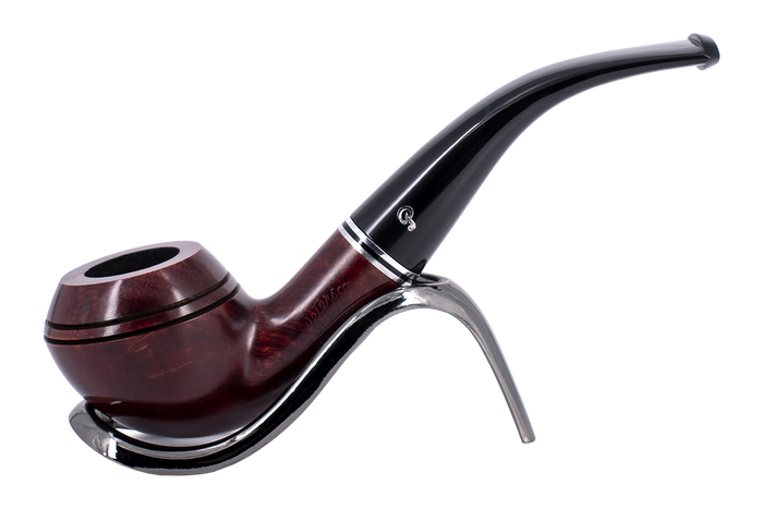 Peterson of Dublin Killarney Red Briar Smoking Pipe - Shape No.999