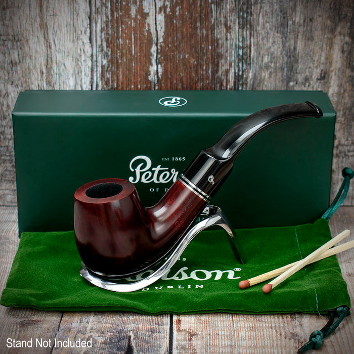Killarney Red Briar Pipe By Peterson Of Dublin - Shape No. XL90