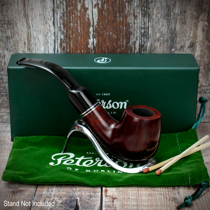 Killarney Red Briar Pipe By Peterson Of Dublin - Shape No. XL90