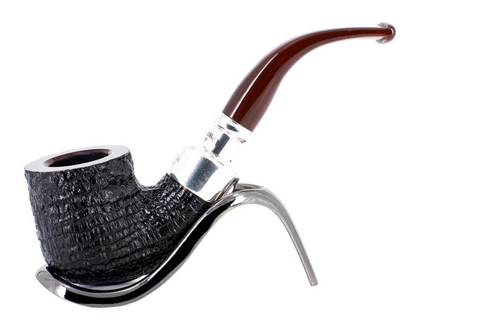 Peterson of Dublin Newgrange Spigot Briar Smoking Pipe - Shape 01