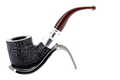 Peterson of Dublin Newgrange Spigot Briar Smoking Pipe - Shape 01