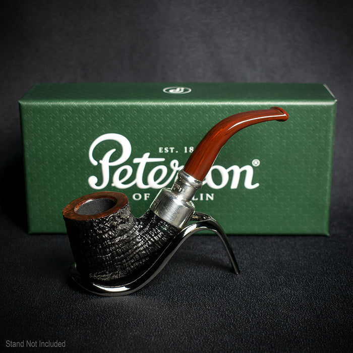 Peterson of Dublin Newgrange Spigot Briar Smoking Pipe - Shape 01