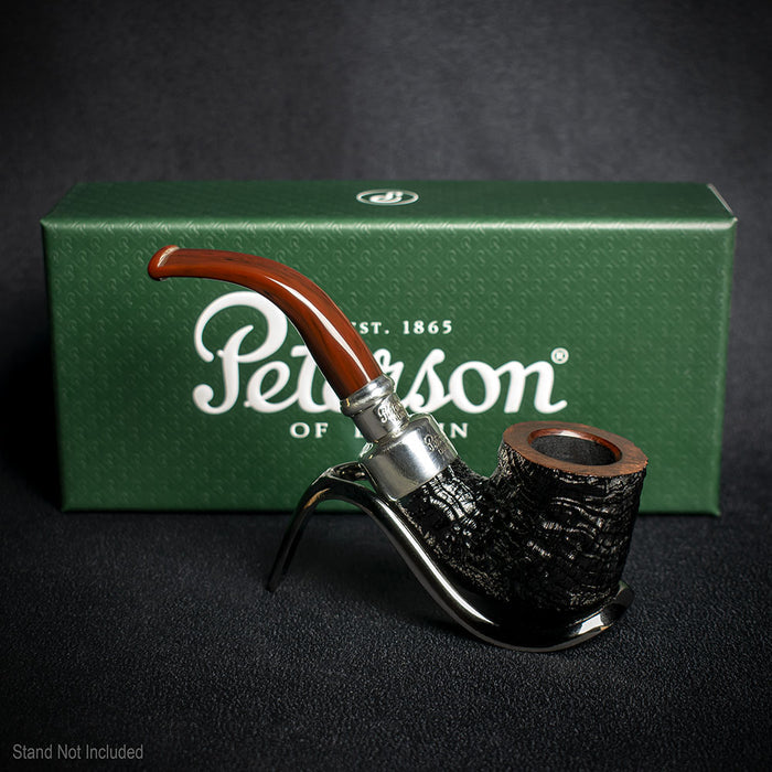 Peterson of Dublin Newgrange Spigot Briar Smoking Pipe - Shape 01