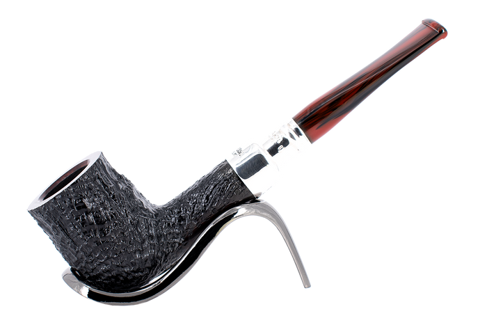 Peterson of Dublin Newgrange Spigot Briar Smoking Pipe - Shape 106