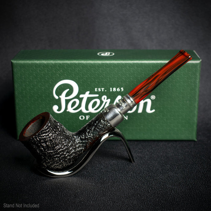 Peterson of Dublin Newgrange Spigot Briar Smoking Pipe - Shape 106
