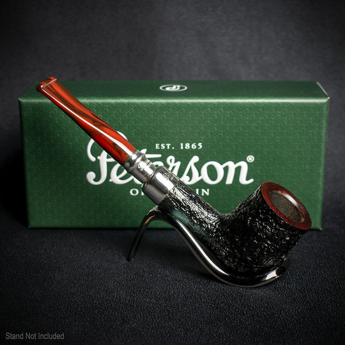 Peterson of Dublin Newgrange Spigot Briar Smoking Pipe - Shape 106