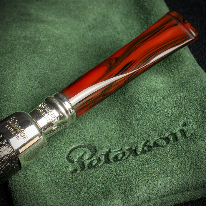 Peterson of Dublin Newgrange Spigot Briar Smoking Pipe - Shape 106