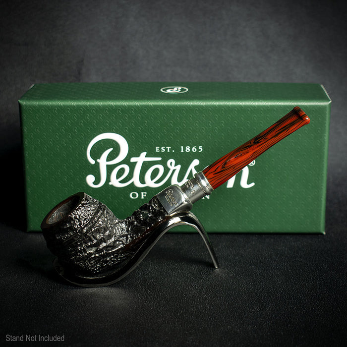 Peterson of Dublin Newgrange Spigot Briar Smoking Pipe - Shape 150