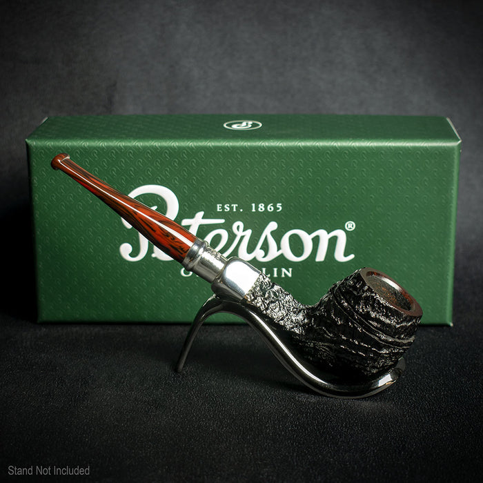 Peterson of Dublin Newgrange Spigot Briar Smoking Pipe - Shape 150