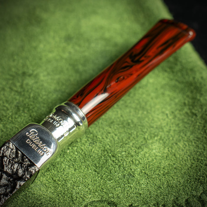 Peterson of Dublin Newgrange Spigot Briar Smoking Pipe - Shape 150