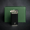Peterson of Dublin Pipe Lighter - Black Lacquer