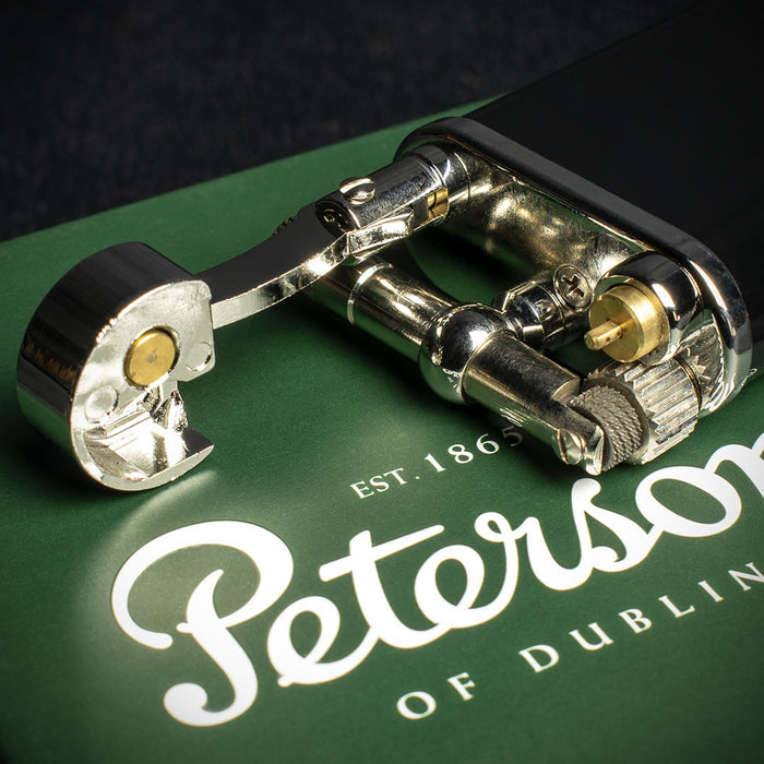 Peterson of Dublin Pipe Lighter - Black Lacquer