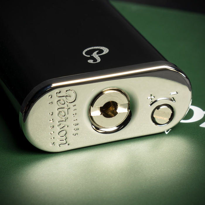 Peterson of Dublin Pipe Lighter - Black Lacquer