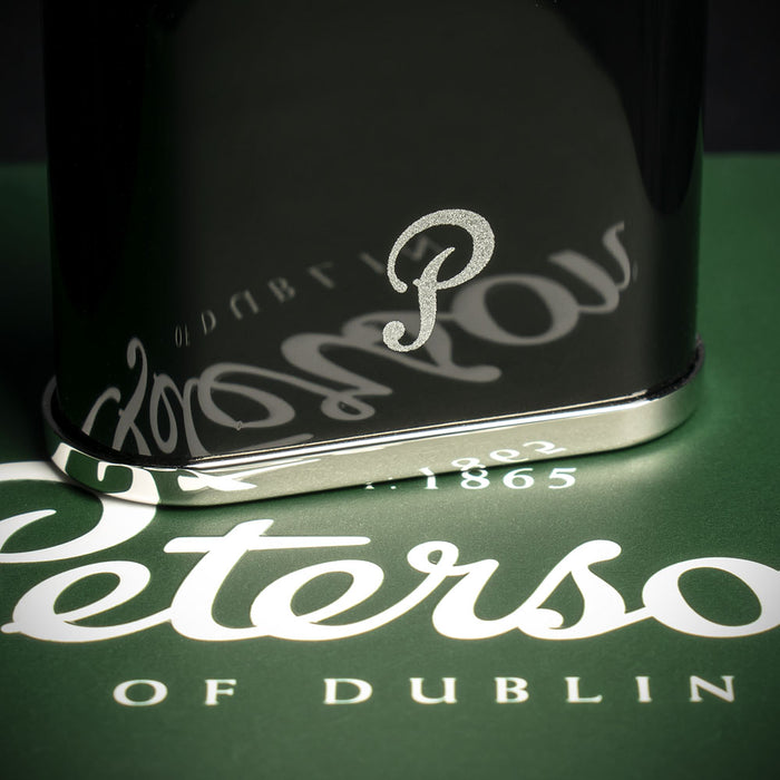 Peterson of Dublin Pipe Lighter - Black Lacquer